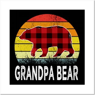 grandpa bear grandpa Posters and Art